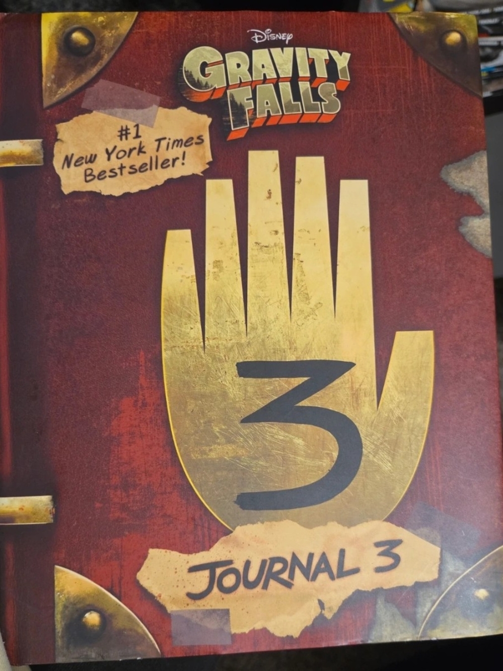 Journal 3 – Gold & Red Collector’s Book